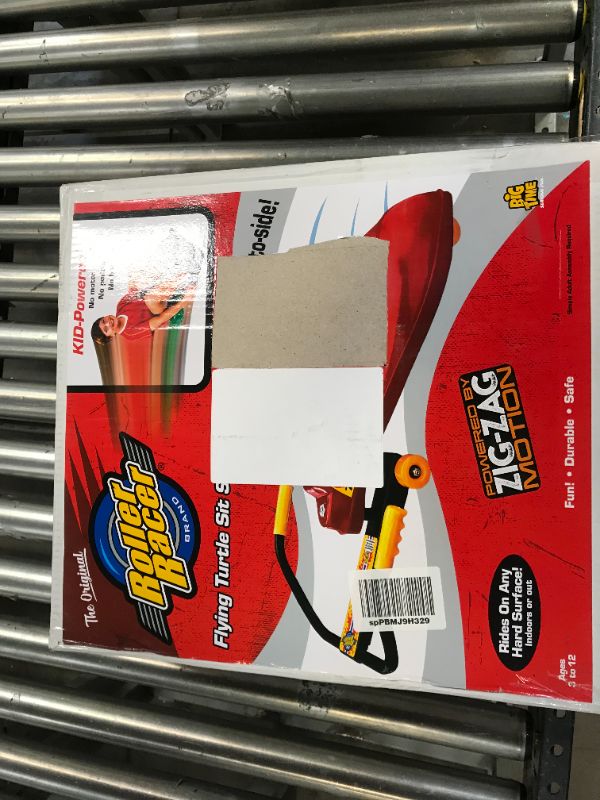 Photo 1 of Big Time Toys The Original Roller Racer Flying Turtle Sit Skate, Kid Powered,