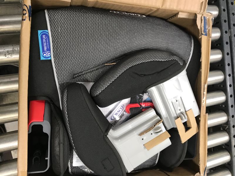 Photo 1 of Graco TurboBooster Backless Booster Car Seat, Galaxy Gray