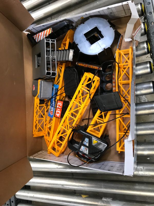 Photo 1 of DICKIE TOYS 48" Mega Crane and Truck Vehicle and Playset
