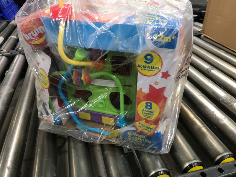 Photo 1 of Bruin 6 Way Activity Cube, Multi (AD17633)
