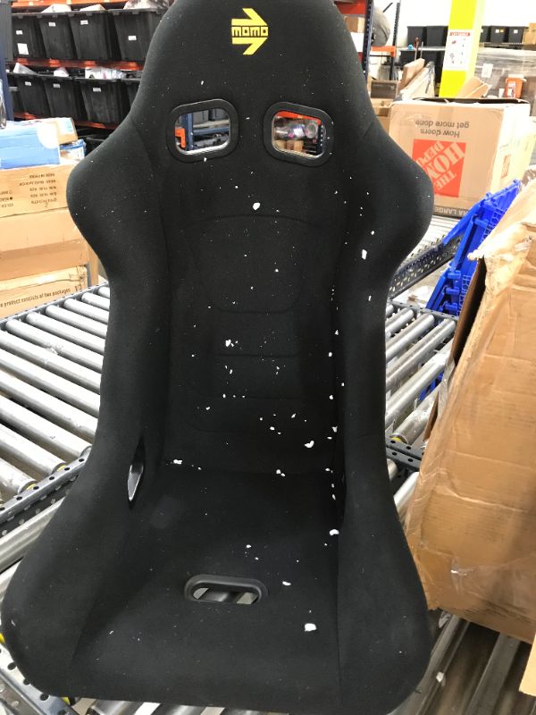 Photo 2 of MOMO 1070BLK Racing Seat