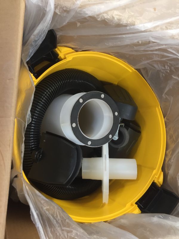 Photo 1 of 9 Gal. Portable Wet/Dry Vacuum with Hose Accessories and Accessory Bag