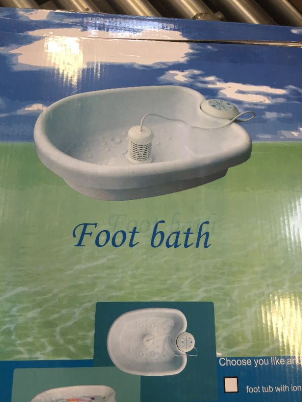 Photo 1 of Foot bath