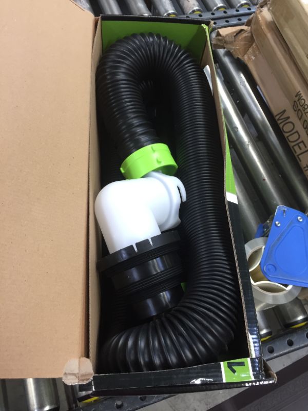 Photo 2 of TITAN 17853 15ft 15-Foot Premium RV Sewer Hose Kit-Thetford-17853