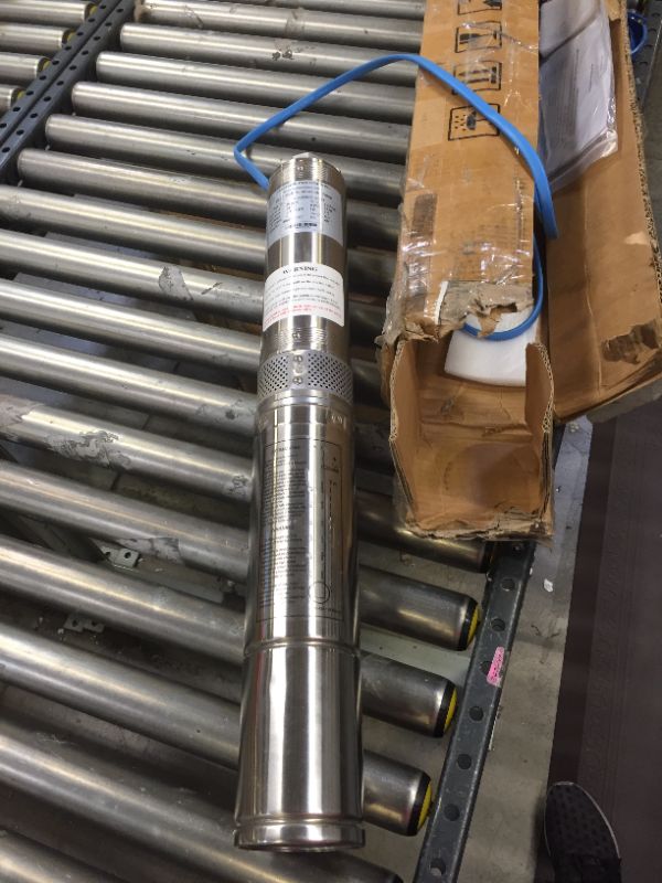 Photo 2 of Hallmark Industries MA0343X-4 Deep Well Submersible Pump