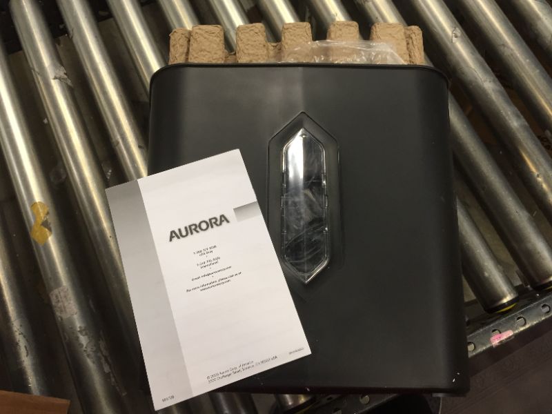 Photo 3 of Aurora AU1220XA 12 Sheet Crosscut Paper and Credit Card Shredder with 5.2 gal Wastebasket