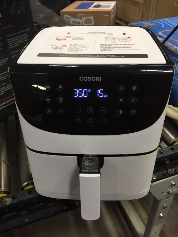 Photo 3 of COSORI Air Fryer XL(100 Recipes) Digital Hot Oven Cooker