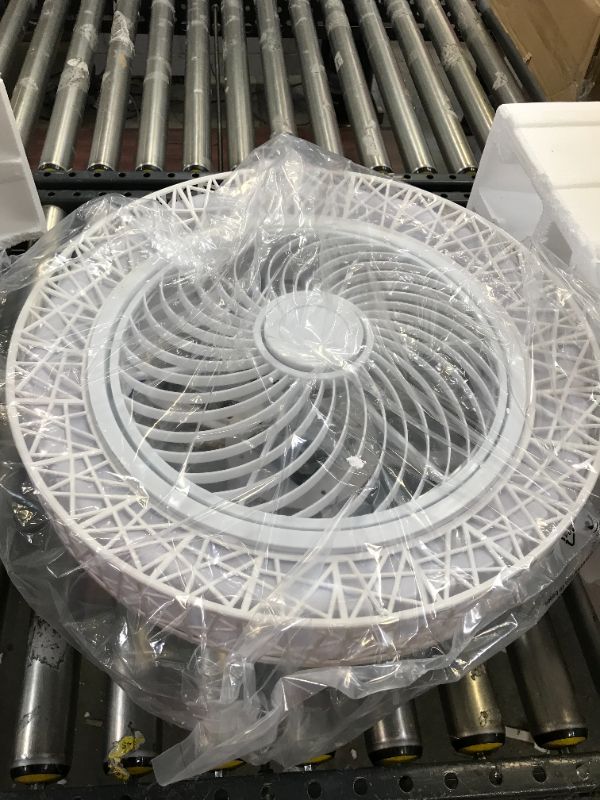 Photo 1 of 19" ROUND LED CEILLING FAN LIGHT 