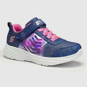 Photo 1 of Girls' S Sport by Skechers Leia Light-Up Sneakers - Navy 4
