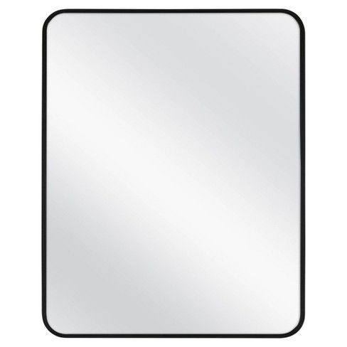 Photo 1 of 
Target
24" x 30" Rectangular Decorative Wall Mirror with Rounded Corners Black - Project 62™
