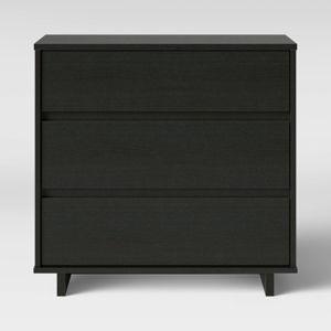 Photo 1 of 
Target
Modern 3 Drawer Dresser Espresso - Room Essentials