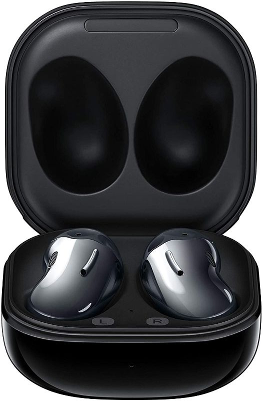 Photo 1 of Samsung Galaxy Buds-Live Noise-Canceling True Wireless Earbud Headphones (Mystic Black)