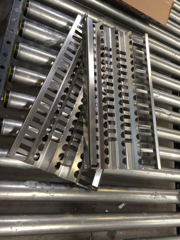 Photo 1 of 2 GRILL GRATES 
10IN X 19IN
