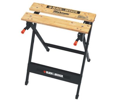 Photo 1 of BLACK+DECKER Workmate Portable Workbench, 350-Pound Capacity (WM125)