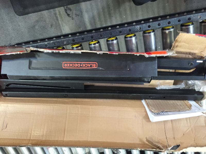 Photo 3 of BLACK+DECKER Workmate Portable Workbench, 350-Pound Capacity (WM125)