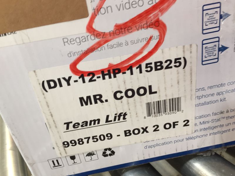 Photo 6 of MRCOOL DIY 3rd Gen 12,000 BTU 22 SEER Energy Star Ductless Mini-Split AC and Heat Pump with 25 ft. Install Kit 115V BOX 2 OF 2