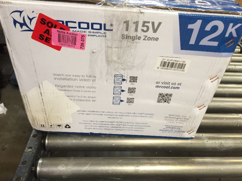 Photo 4 of MRCOOL DIY 3rd Gen 12,000 BTU 22 SEER Energy Star Ductless Mini-Split AC and Heat Pump with 25 ft. Install Kit 115V BOX 2 OF 2