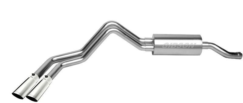 Photo 1 of Gibson Performance Exhaust 65638 Stainless Steel Dual Sport Exhaust System
