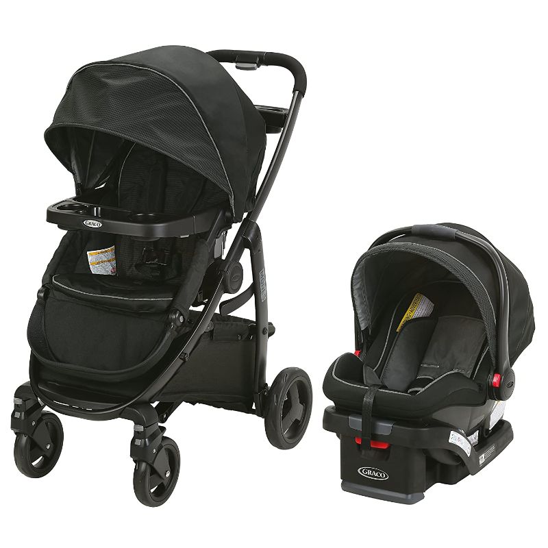 Photo 1 of Graco Modes Travel System | Includes Modes Stroller and SnugRide SnugLock 35 Infant Car Seat, Dayton
