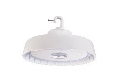 Photo 1 of 14 in. Round 600-Watt Equivalent Integrated LED White High Bay Light