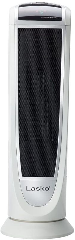 Photo 1 of used--LASKO Digital ceramic tower heater--5165--not included remote control