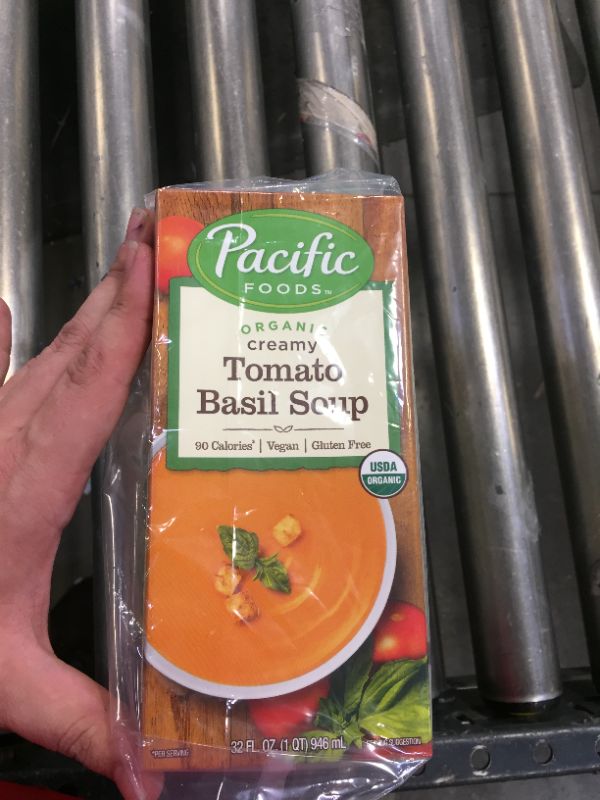 Photo 1 of 3 pack of tomato basil soup.