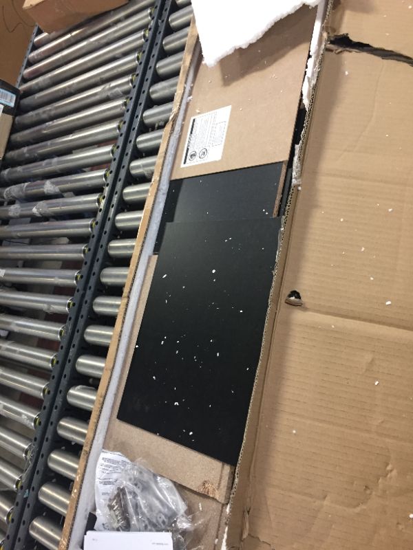 Photo 1 of Black cabinet