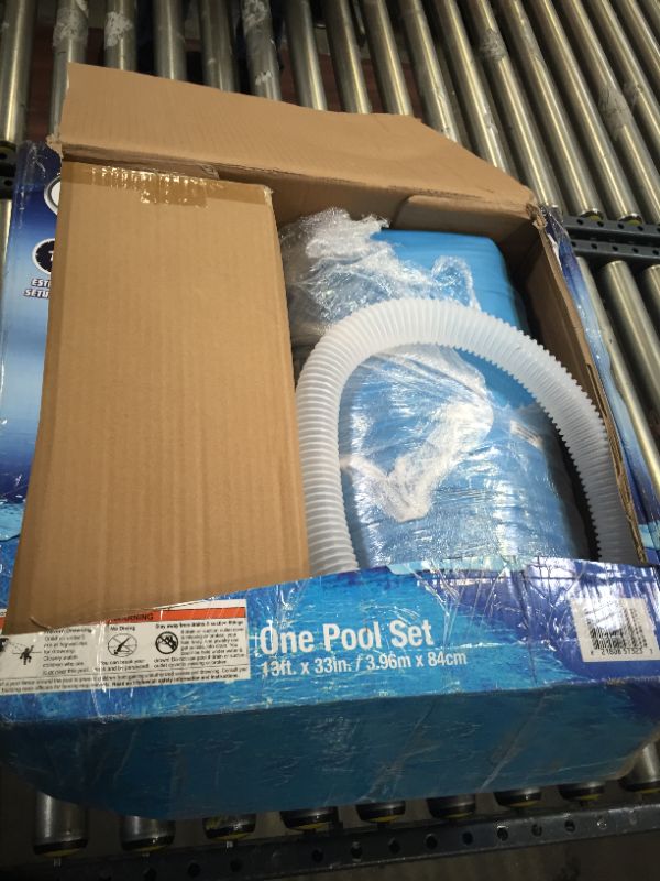 Photo 2 of Bestway Fast Set 13' x 33" Swimming Pool Set with 530 GPH Filter Pump