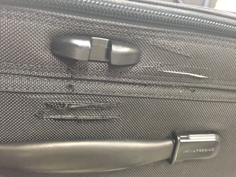 Photo 3 of Black luggage bag