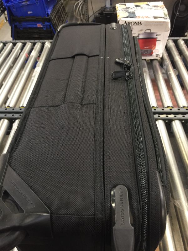 Photo 2 of Black luggage bag