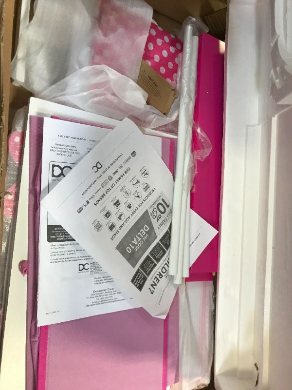 Photo 1 of Delta Children Kids Easel and Play Station – Ideal for Arts and Crafts