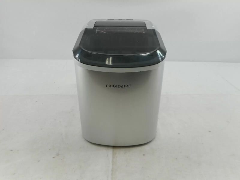 Photo 1 of Frigidaire EFIC189-Silver Compact Ice Maker 26 lb per Day w Compressor Cooling