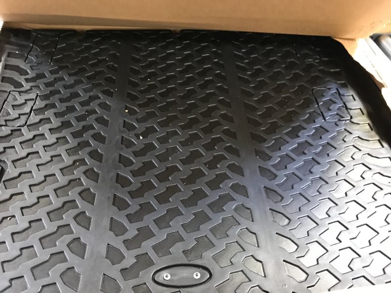 Photo 1 of Bestop 5150701 Rear Cargo Area Liners for 2011-2018 Wrangler JK 2-Door & Wrangler JK Unlimited
