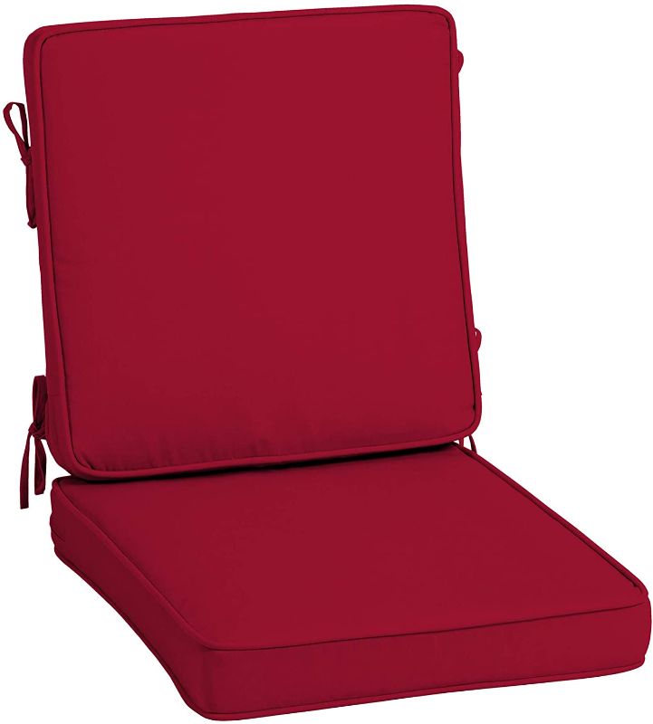 Photo 1 of Arden Selections ProFoam Caliente Premium Patio Chair Cushion