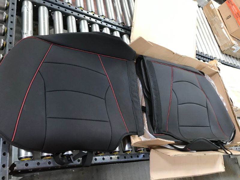 Photo 2 of  Leather Seat covers 2pcs