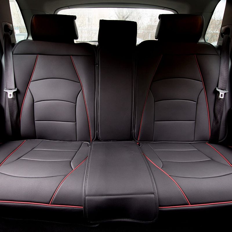Photo 1 of  Leather Seat covers 2pcs