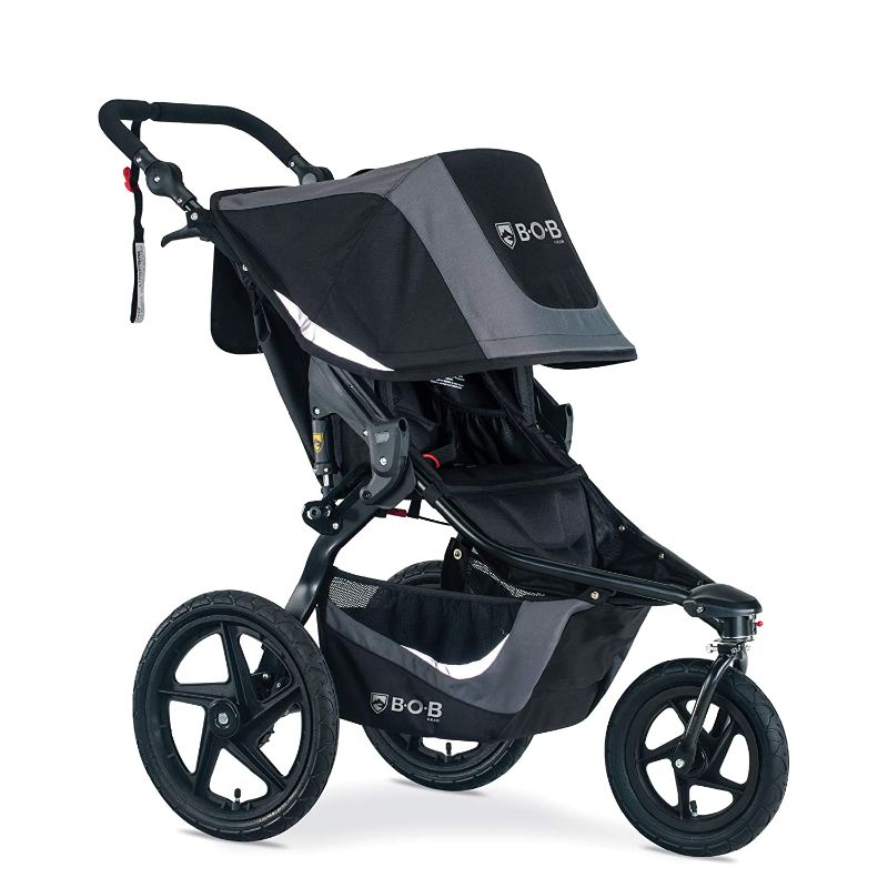 Photo 1 of BOB Gear Revolution Flex 3.0 Jogging Stroller, Graphite Black