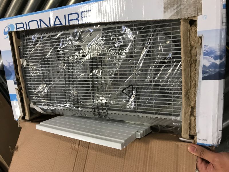 Photo 2 of Bionaire Twin Window Fan