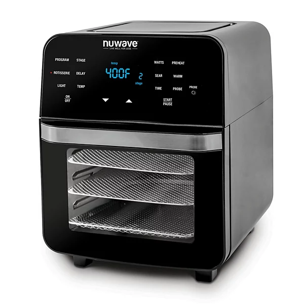 Photo 1 of NuWave Brio 14-qt. Digital Air Fryer Oven with Temperature Probe As Seen on TV
