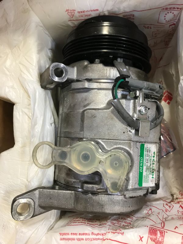 Photo 2 of generic car part ACDelco 15-20941 GM Original Equipment Air Conditioning Compressor and Clutch Assembly