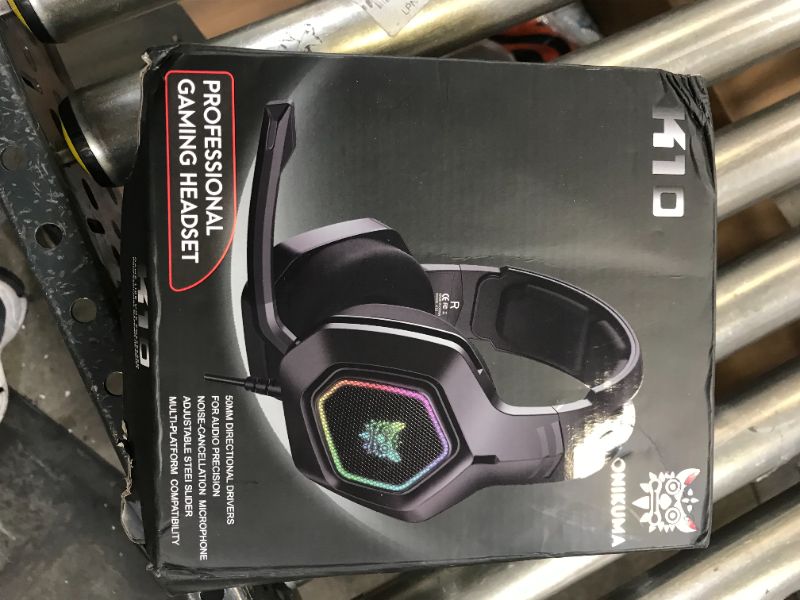 Photo 1 of generic rand gaming headset