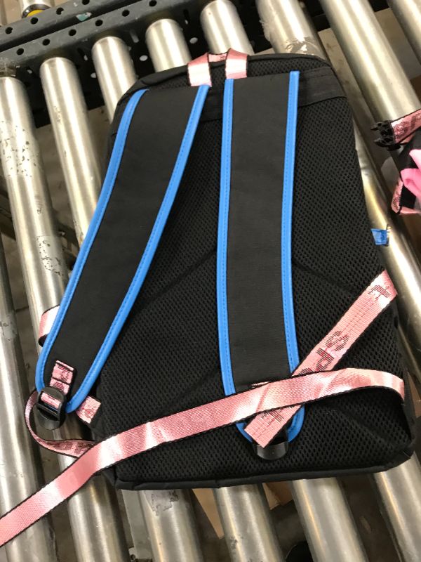 Photo 1 of BLUE AND BLACK STUDY BACKPACK