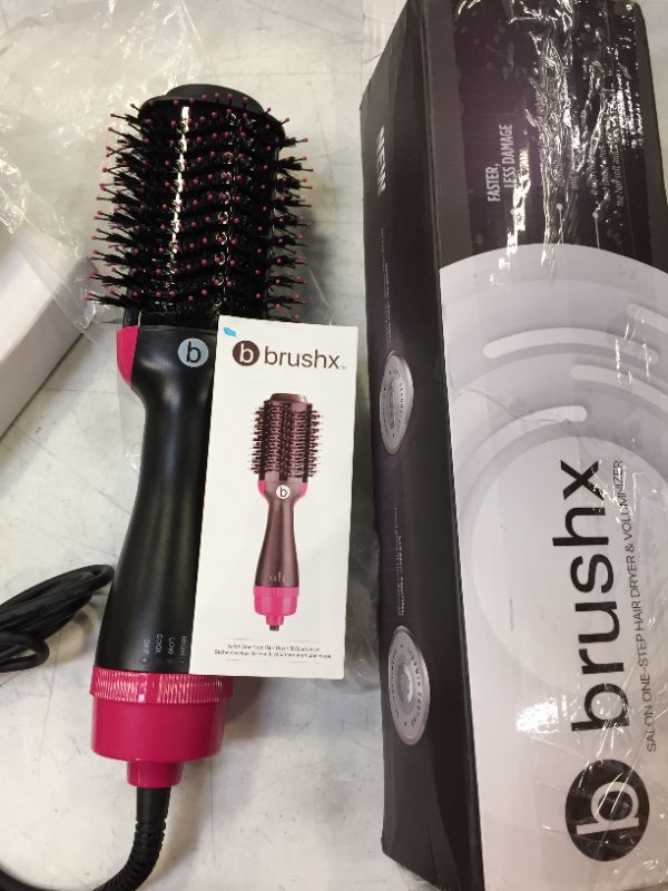 Photo 3 of BRUSH X ELECTRIC HAIR BRUSH CURLING IRON