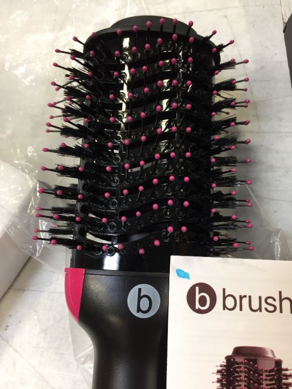 Photo 2 of BRUSH X ELECTRIC HAIR BRUSH CURLING IRON