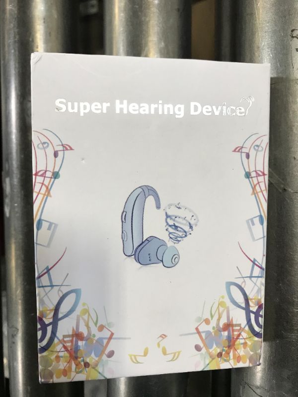Photo 1 of RECHARGEABLE HEARING AID DEVICE