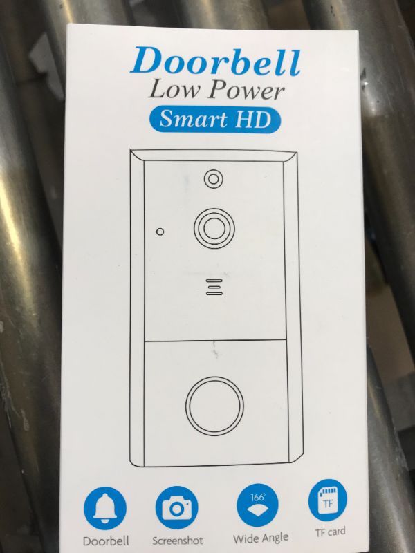 Photo 1 of DOORBELL LOW POWER SMART HD