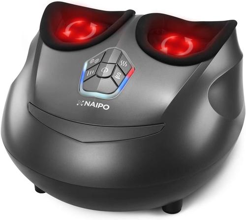 Photo 1 of Naipo Foot Massager Machine Shiatsu Electric Feet Massager with Heat,Deep Kneading
