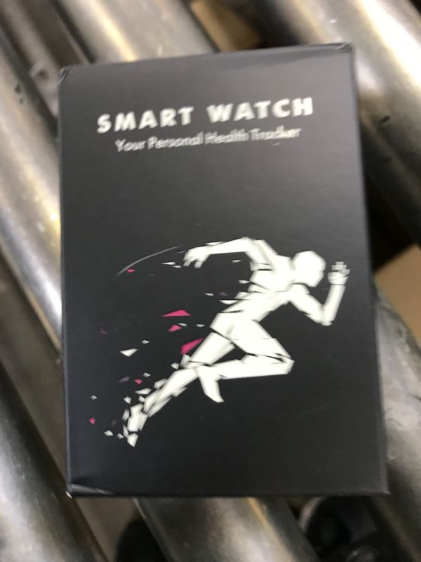 Photo 1 of smart watch personal health and fitness tracker