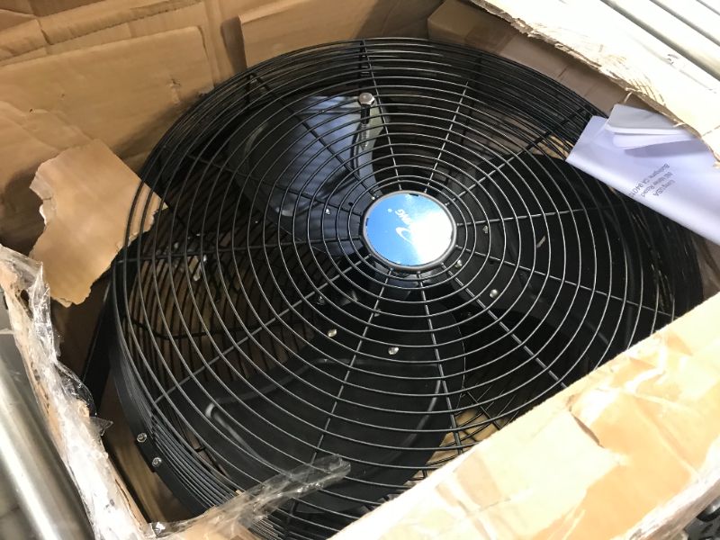 Photo 2 of iLIVING Wall Mounted Variable 18 Inches Speed Indoor/Outdoor Weatherproof Fan