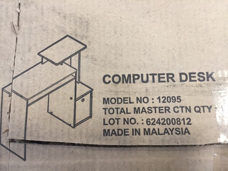 Photo 1 of Computer desk